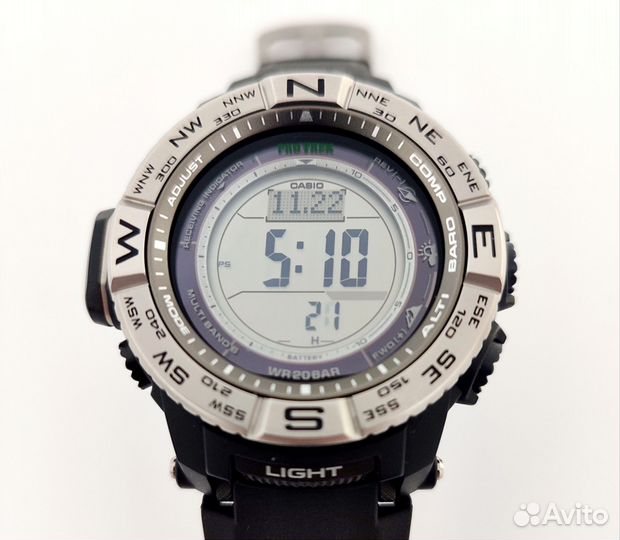 Часы Casio pro trek PRW 3500