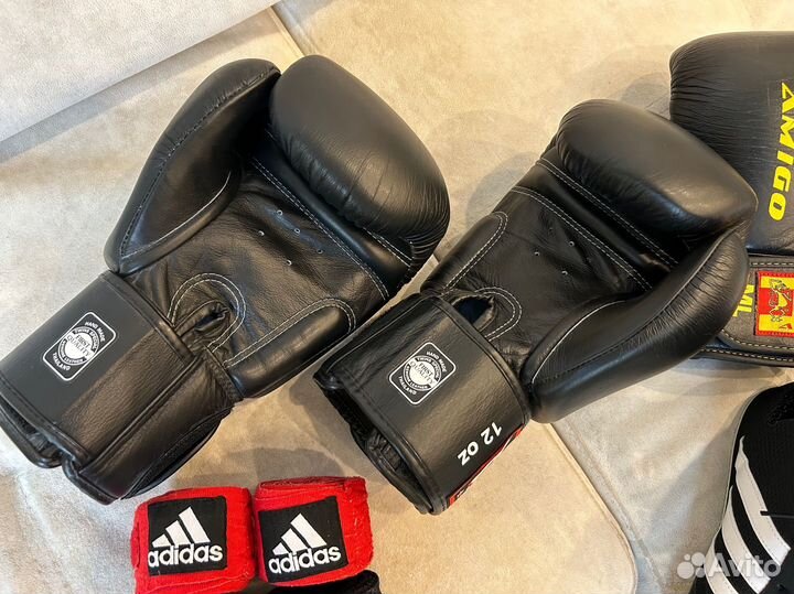 Боксерские перчатки снарядки боксерки