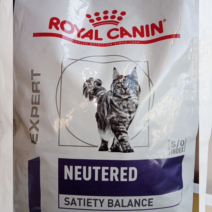 Neutered Satiety Balance сухой корм для кошек