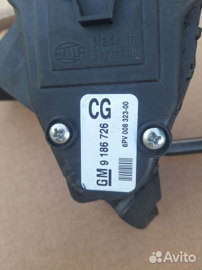 Педаль газа сааб 9.3