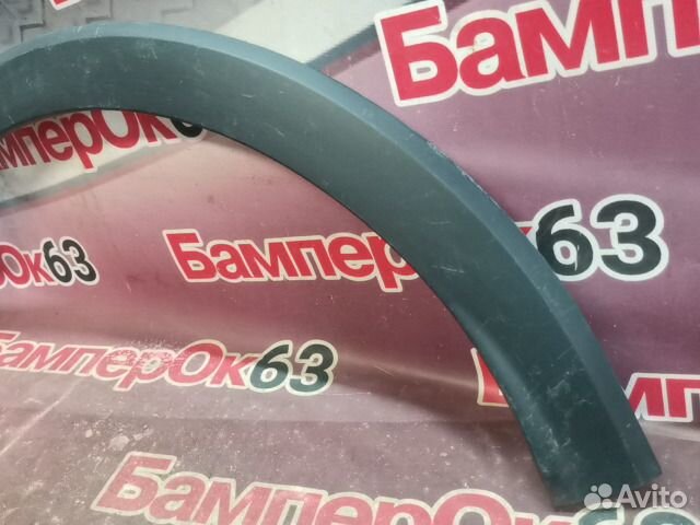 Накладка крыла задняя левая Renault Kaptur