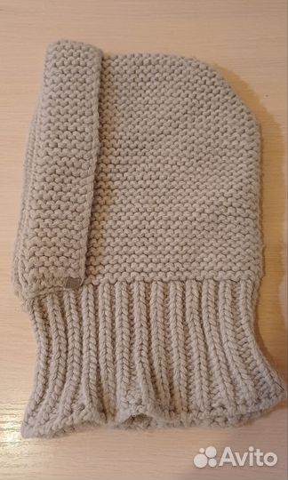 Шапка капор женская капюшон