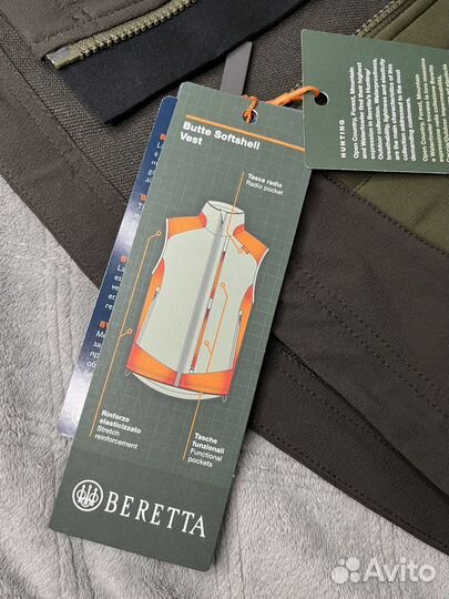 Жилетка Beretta Butte Softshell