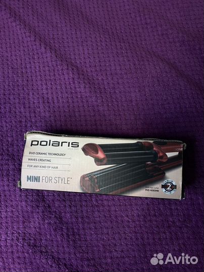 Стайлер polaris mini