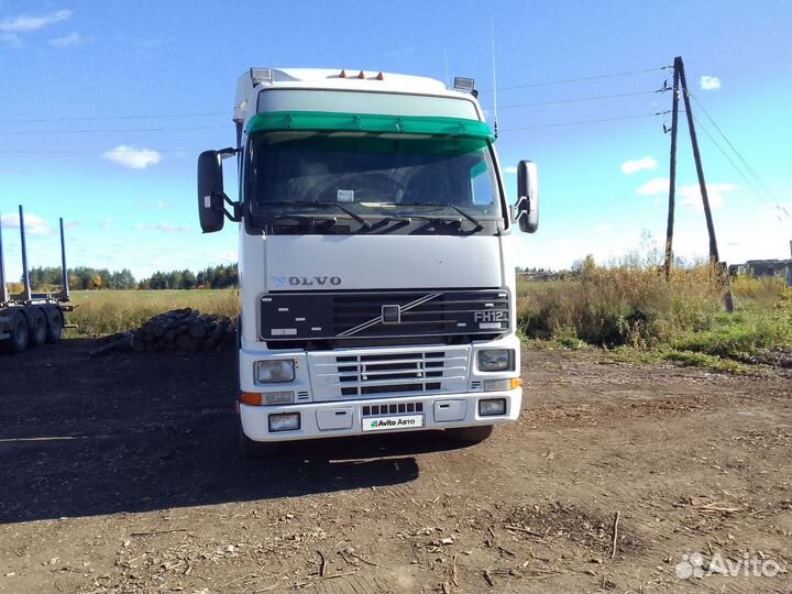 Volvo FH12 с полуприцепом, 2000