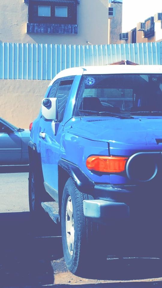 Toyota FJ Cruiser: фото из отзыва
