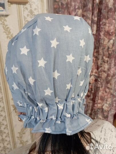 Бандана-косынка на резинке