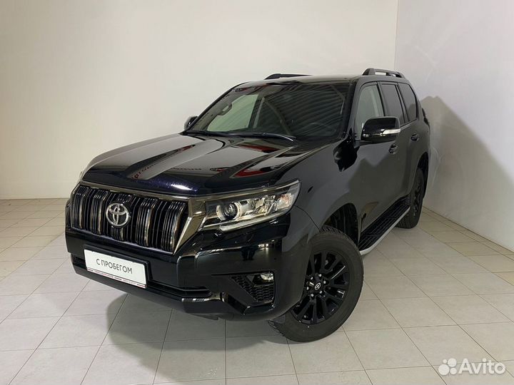 Toyota Land Cruiser Prado 4.0 AT, 2021, 28 700 км