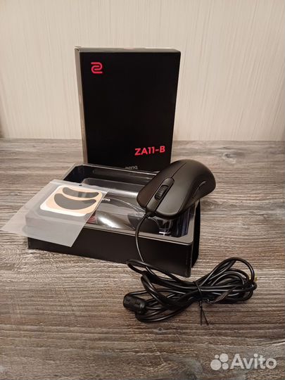 Мышь проводная Zowie ZA11-B 9H.N2TBB.A2E черный