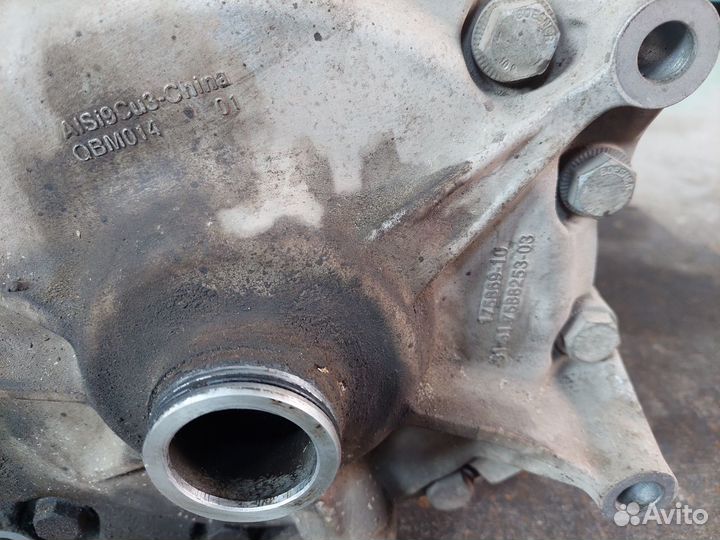 Редуктор переднего моста BMW X6 E71 N63 B44