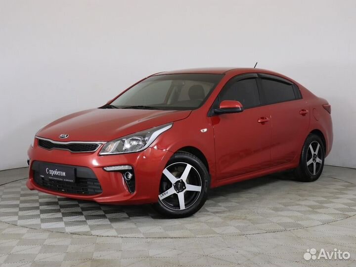 Kia Rio 1.6 AT, 2020, 82 000 км