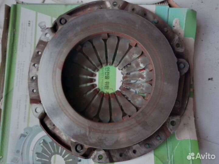 Корзина сцепления chevrolet lacetti лачетти