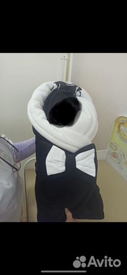 Конверт на выписку зимний