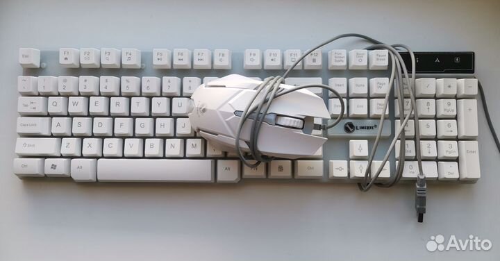 Клавиатура и мышка