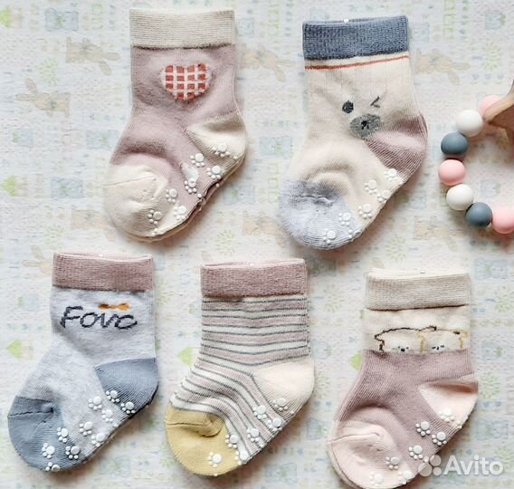 Носочки детские 5 пар