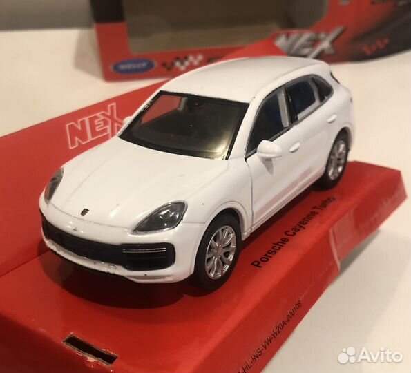 Welly Porsche Cayenne turbo