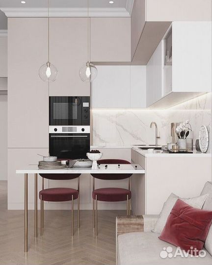 Кухня на заказ бесплатный замер