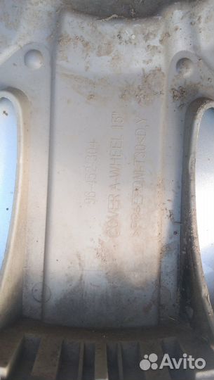 Колпак на колеса r 15 chevrolet