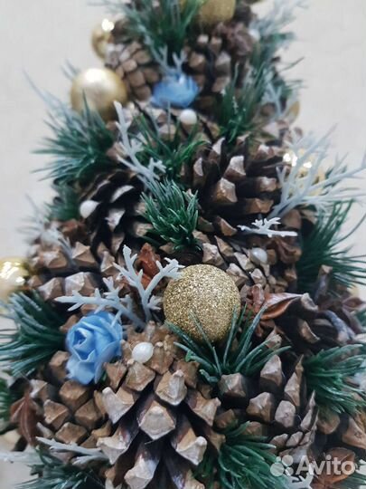 Топиарий,новогодний декор