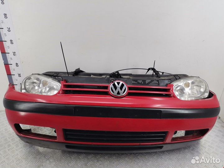 Бампер (ноускат) для Volkswagen Golf 4 R0B1F11K1V1