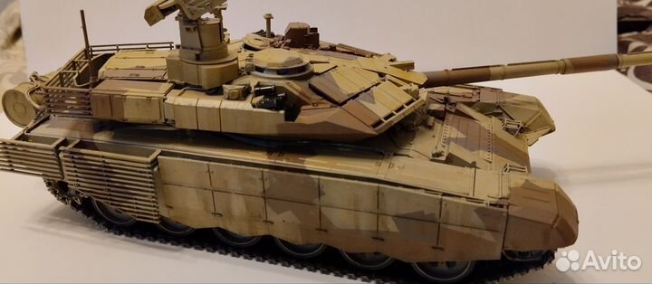 Сборная модель танка Т-90 мс 1/35