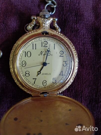 Карманные часы NDS на цепочке