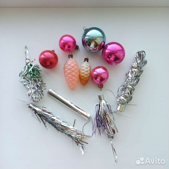 Ëлочные игрушки СССР