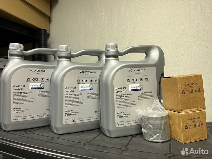 Масло моторное Vag 5w40 Volkswagen Touareg ориг