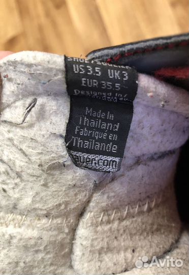 Коньки хоккейные BauerVaporX500