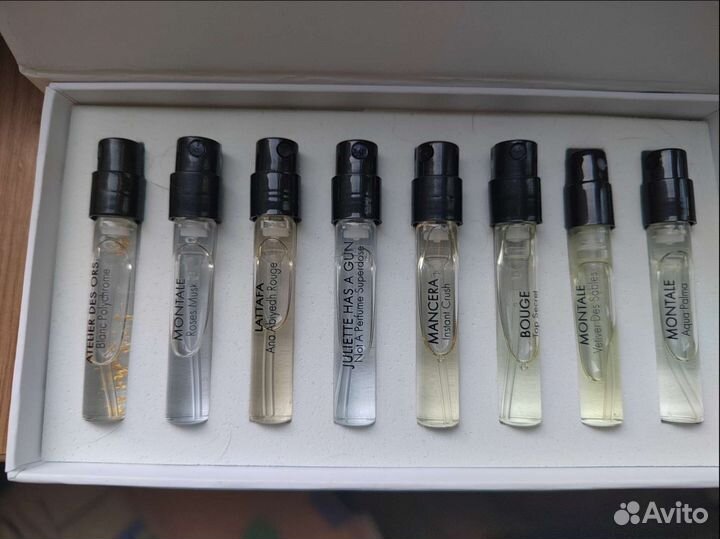 Продам сет миниатюр парфюмов(ниша)