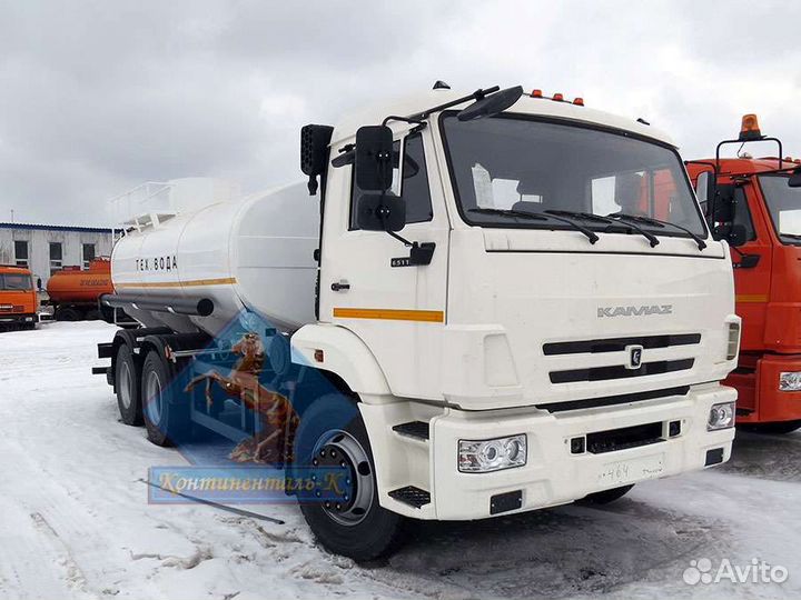 Доставка технической воды(водопроводной чистой)