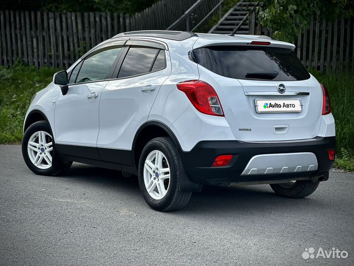 Opel Mokka 1.8 МТ, 2013, 166 200 км