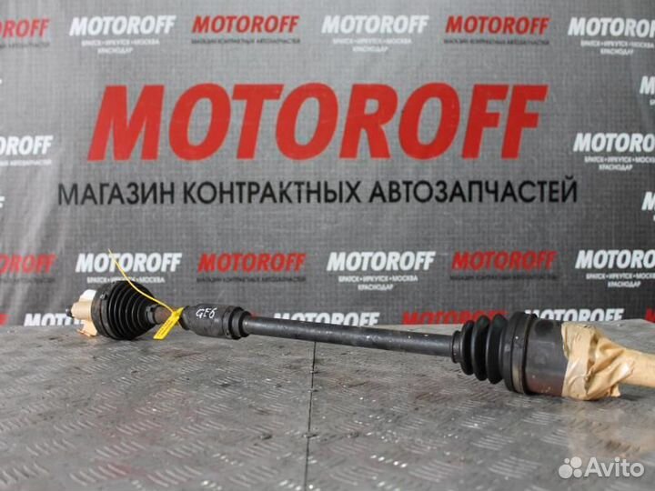 Привод правый honda FIT GE6/GE8 L13A/L15A 2W А897