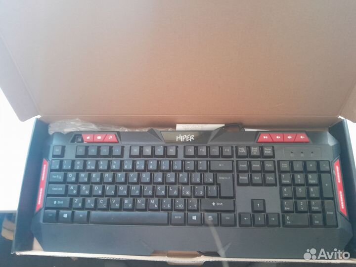 Игровая клавиатура hiper KG401