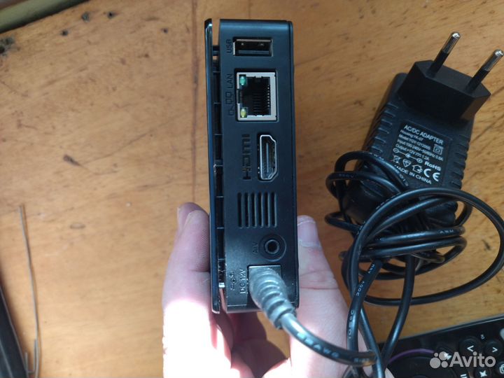 Цифровая тв приставка SML-482, iptv, Wi-Fi