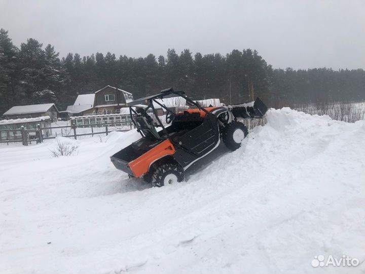 Снегоболотоход -багги