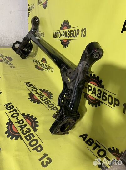 Задняя балка Hyundai solaris 2 Киа Рио 4