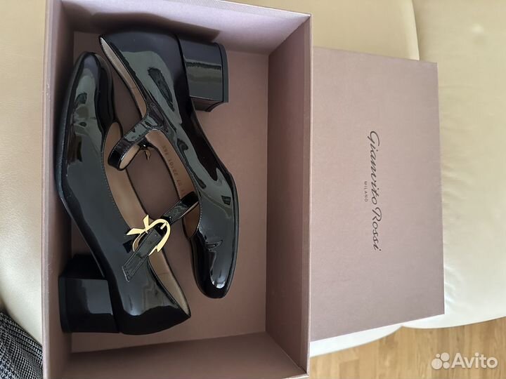 Туфли gianvito rossi 36