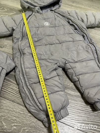 Комбинезон детский moncler размер L