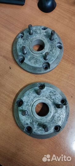 Проставки колесные 5*139.7 на 4*98 40мм