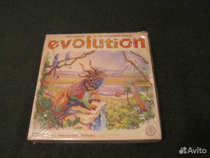 Настольная игра «Эволюция. Естественный отбор»