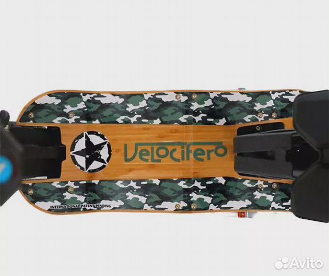 Электросамокат Velocifero MAD 1000W