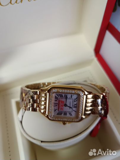 Часы cartier женские