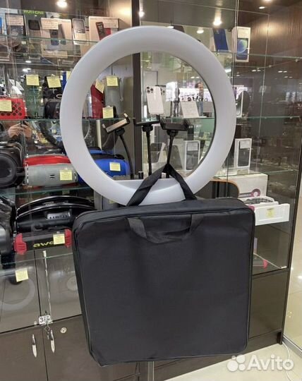 Кольцевая лампа RL-18 46см