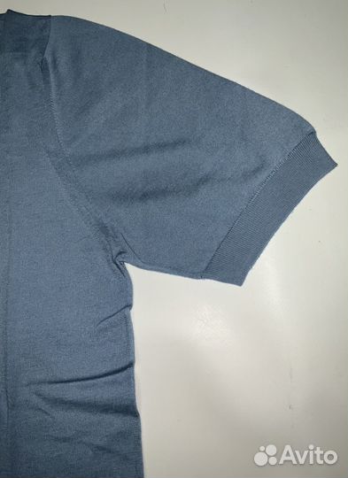 Джемпер Kiton голубой