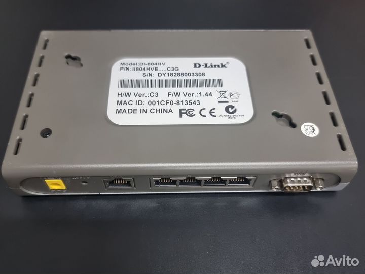 Роутер D-Link DL-804HV