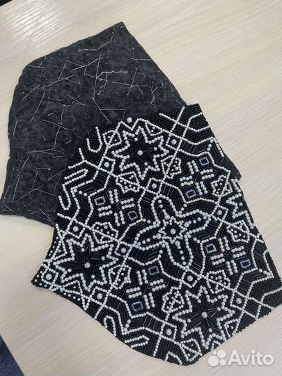 Вышивка бисером, основа