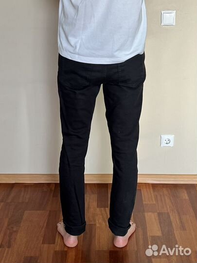 Джинсы Uniqlo Slim 31/34 мужские