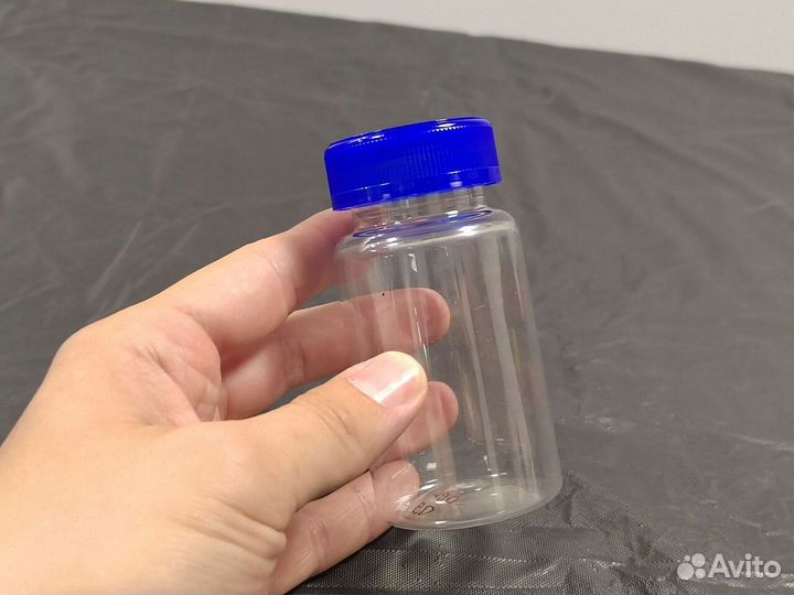 Банки пэт с крышкой для хранения