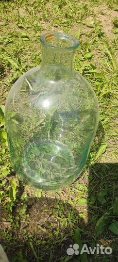 Бутыль стеклянная